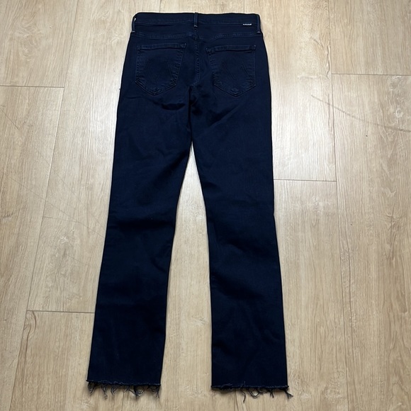 MOTHER The midrise dazzler ankle fray holding hands jeans SIZE 26 0960 - Picture 4 of 9
